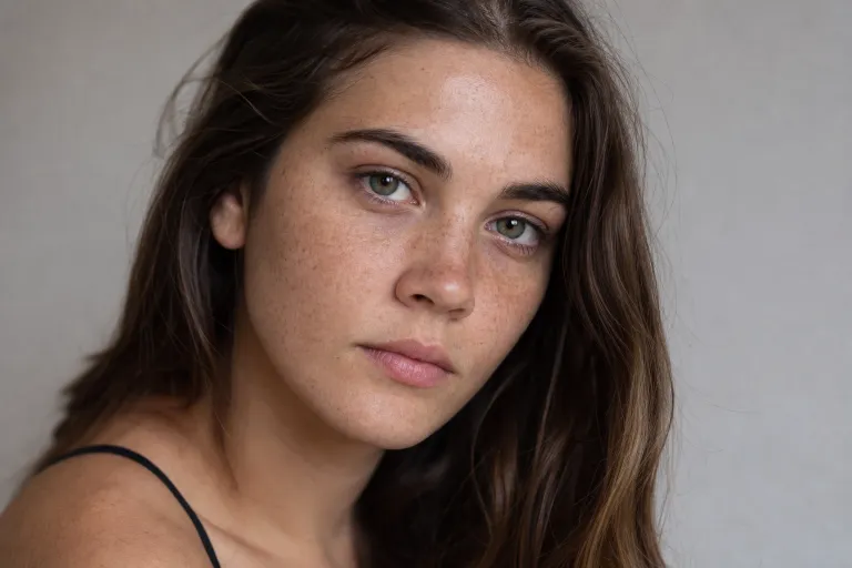 Input photo — a portrait